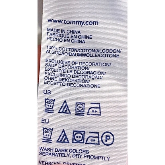 💙HP💙 TOMMY HILFIGER Anchor Stripes Sweater | Sz M - Picture 5 of 6